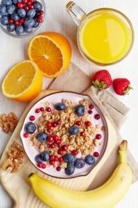 Healthy breakfast tips